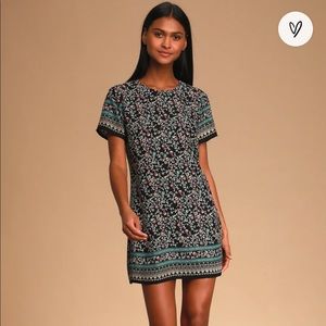 Lulus Shift Dress